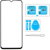 Стекло защитное Dengos Full Glue Samsung Galaxy M34 5G (TGFG-310) изображение 3