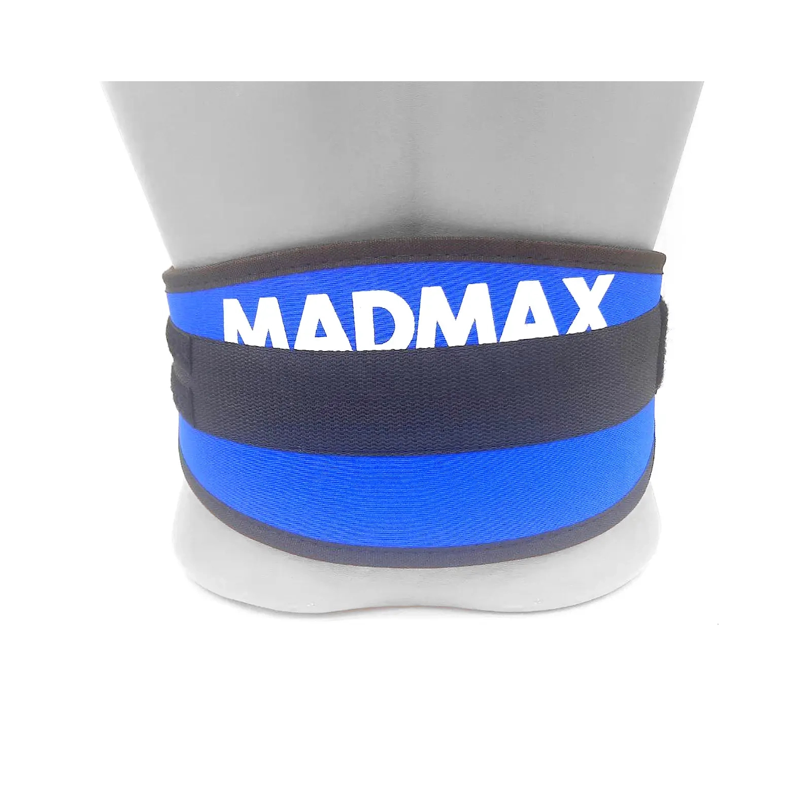 Атлетический пояс MadMax MFB-421 Simply the Best неопреновий Black M (MFB-421-BLU_M) изображение 10