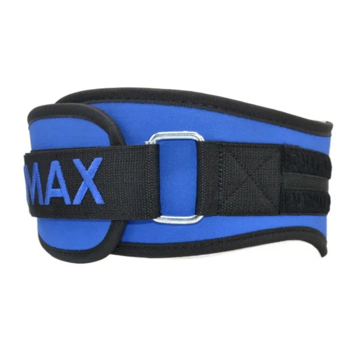 Атлетический пояс MadMax MFB-421 Simply the Best неопреновий Black M (MFB-421-BLU_M) изображение 3