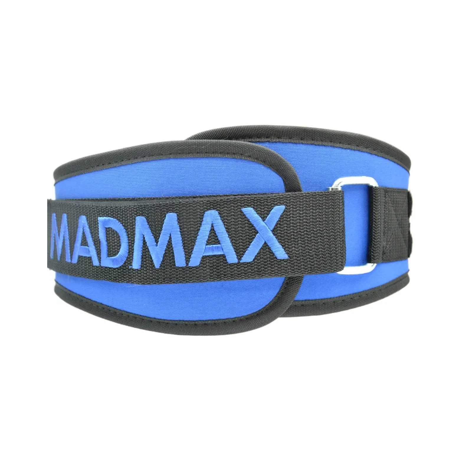 Атлетический пояс MadMax MFB-421 Simply the Best неопреновий Black M (MFB-421-BLU_M) изображение 4