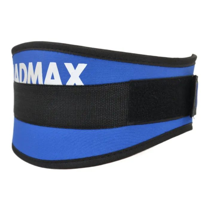 Атлетический пояс MadMax MFB-421 Simply the Best неопреновий Black M (MFB-421-BLU_M) изображение 5