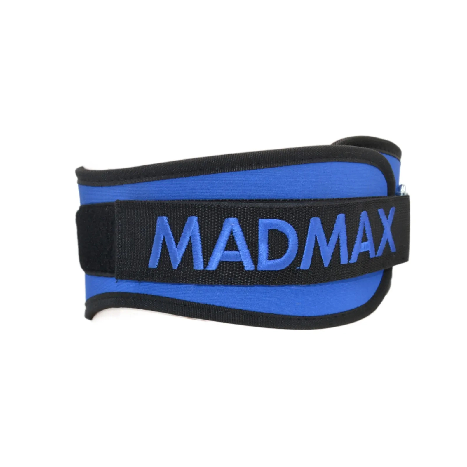 Атлетический пояс MadMax MFB-421 Simply the Best неопреновий Black M (MFB-421-BLU_M) изображение 7