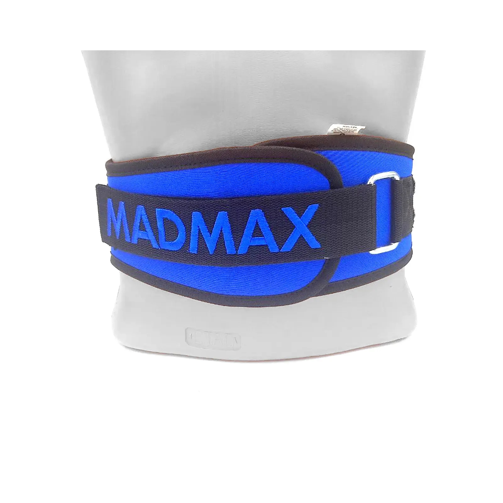 Атлетический пояс MadMax MFB-421 Simply the Best неопреновий Black M (MFB-421-BLU_M) изображение 9