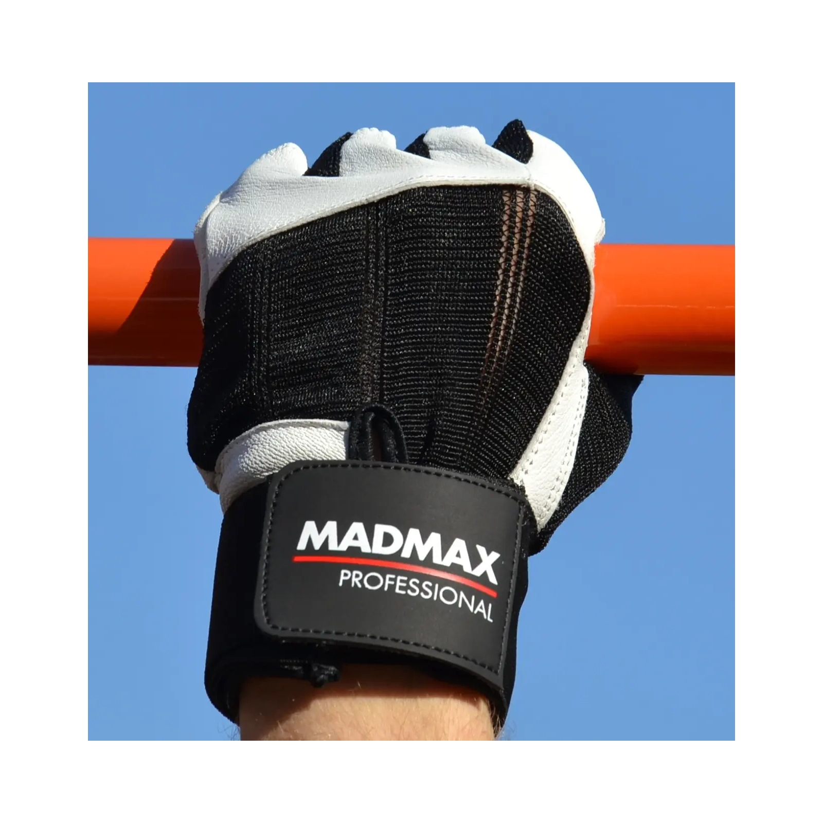 Рукавички для фітнесу MadMax MFG-269 Professional White S (MFG-269-White_S) зображення 9