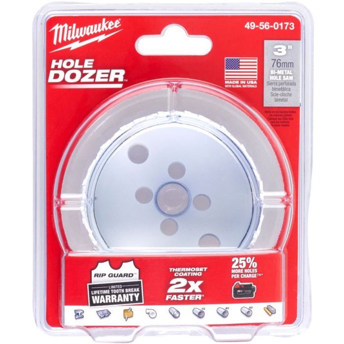 Коронка Milwaukee Bi-Metal 33мм (49560067) изображение 2
