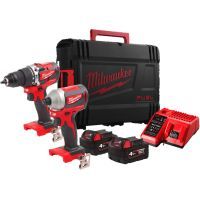 Набор электроинструментов Milwaukee M18 CBLPP2A-402C (4933464536)