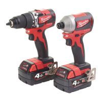 Набор электроинструментов Milwaukee M18 CBLPP2A-402C (4933464536) изображение 3