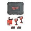 Набор электроинструментов Milwaukee M18 CBLPP2A-402C (4933464536) изображение 4