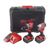 Набор электроинструментов Milwaukee M18 CBLPP2A-402C (4933464536) изображение 7
