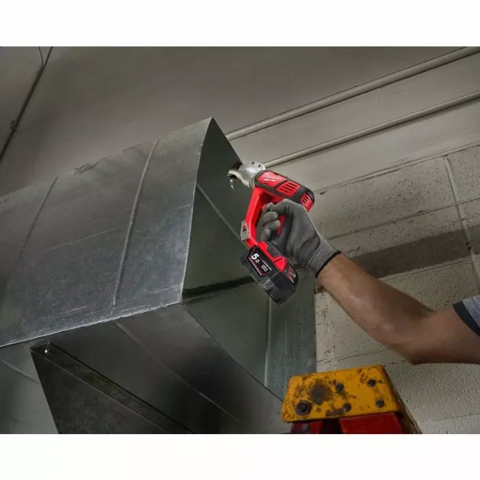 Ножиці по металу електричні Milwaukee M18 BMS20-0 (без АКБ та ЗП) (4933447935) зображення 10
