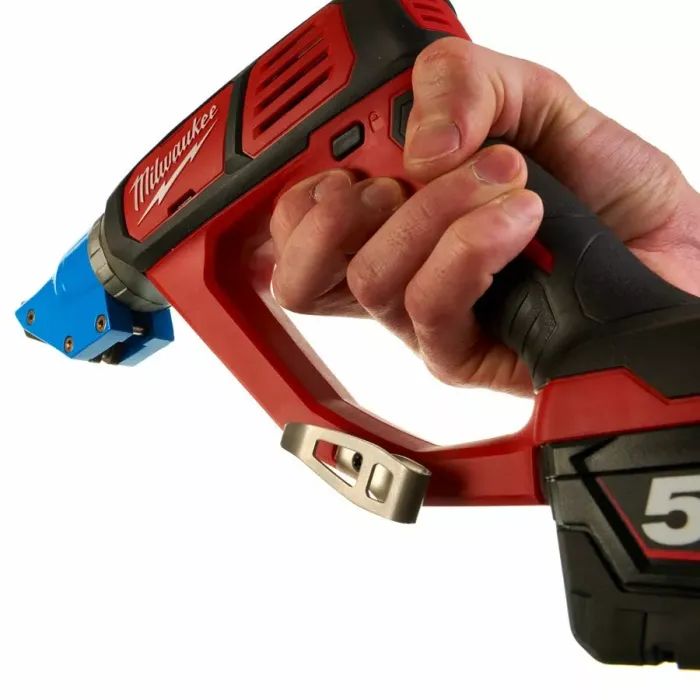 Ножиці по металу електричні Milwaukee M18 BMS20-0 (без АКБ та ЗП) (4933447935) зображення 5