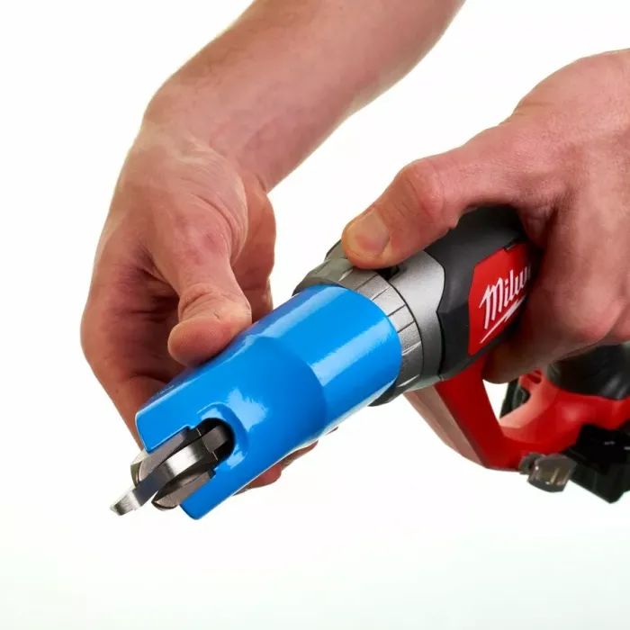 Ножиці по металу електричні Milwaukee M18 BMS20-0 (без АКБ та ЗП) (4933447935) зображення 8
