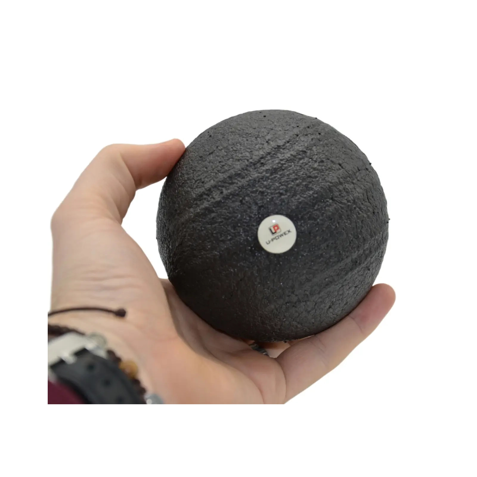 Масажний м'яч U-Powex Epp foam ball d10 Black (UP_1003_Ball_D10cm) зображення 6