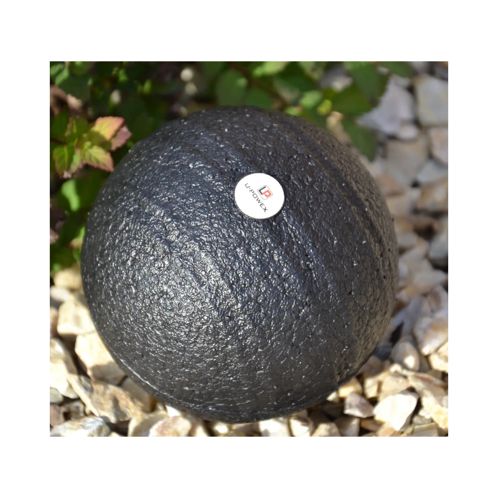 Масажний м'яч U-Powex Epp foam ball d10 Black (UP_1003_Ball_D10cm) зображення 7