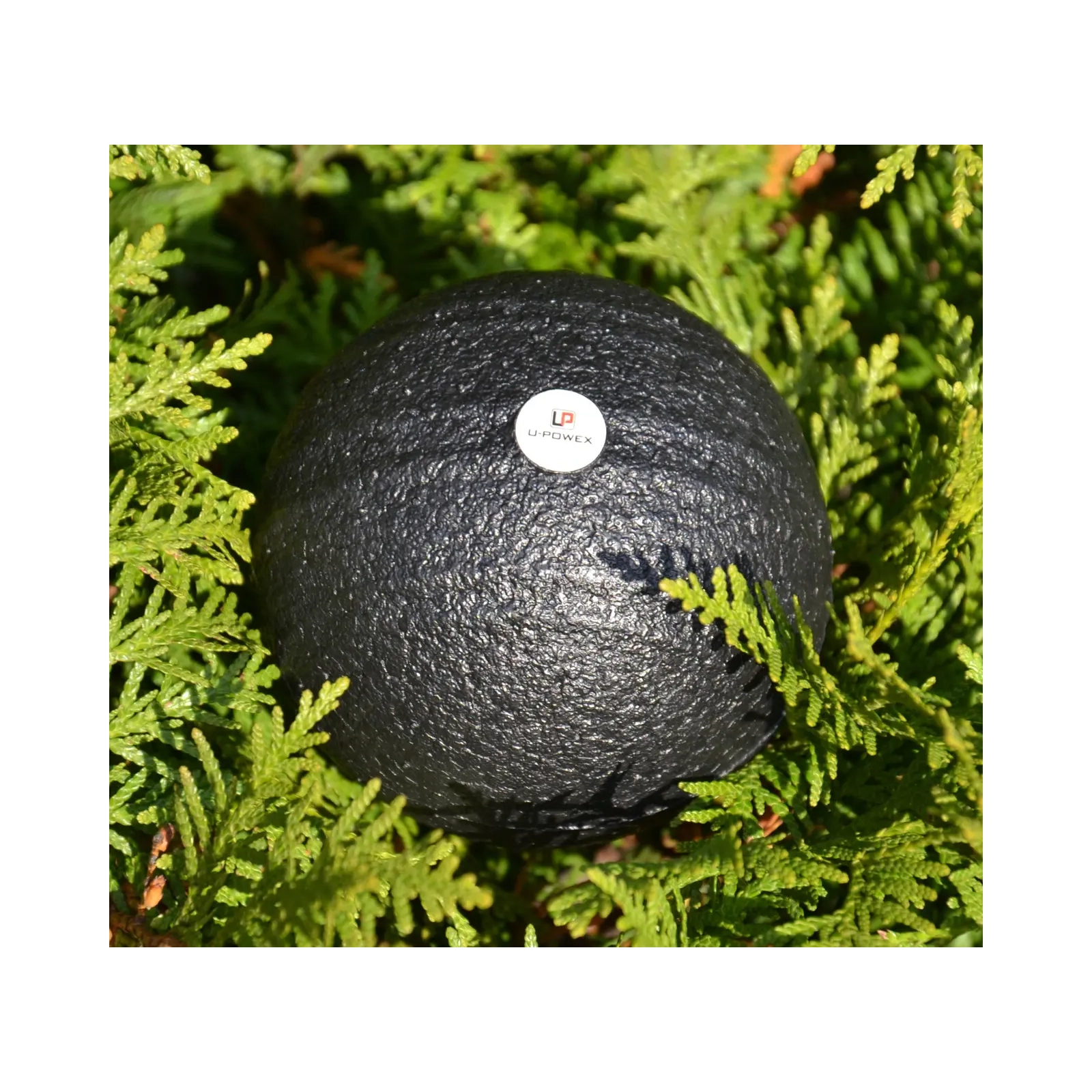 Масажний м'яч U-Powex Epp foam ball d10 Black (UP_1003_Ball_D10cm) зображення 8