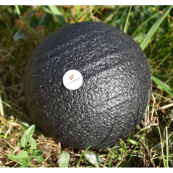 Массажный мяч U-Powex Epp foam ball d10 Black (UP_1003_Ball_D10cm) изображение 9