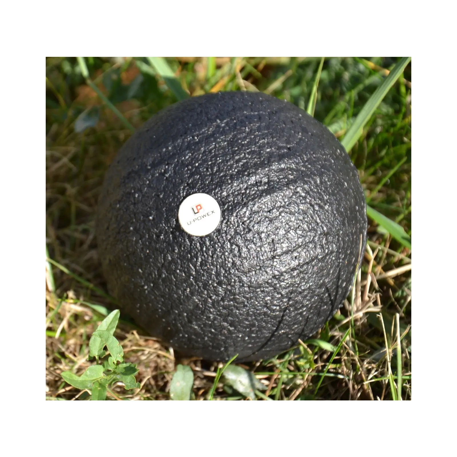 Масажний м'яч U-Powex Epp foam ball d10 Black (UP_1003_Ball_D10cm) зображення 9
