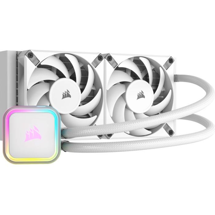 Система жидкостного охлаждения Corsair iCUE H100i RGB Elite Liquid (CW-9060078-WW)