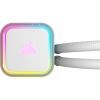 Система жидкостного охлаждения Corsair iCUE H100i RGB Elite Liquid (CW-9060078-WW) изображение 2