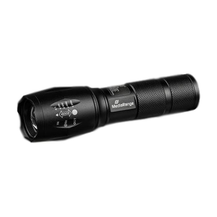 Фонарь Mediarange LED flashlight with powerbank 1800mAh (MR735)