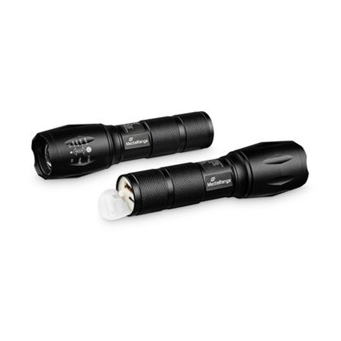 Фонарь Mediarange LED flashlight with powerbank 1800mAh (MR735) изображение 2