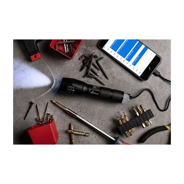 Фонарь Mediarange LED flashlight with powerbank 1800mAh (MR735) изображение 4