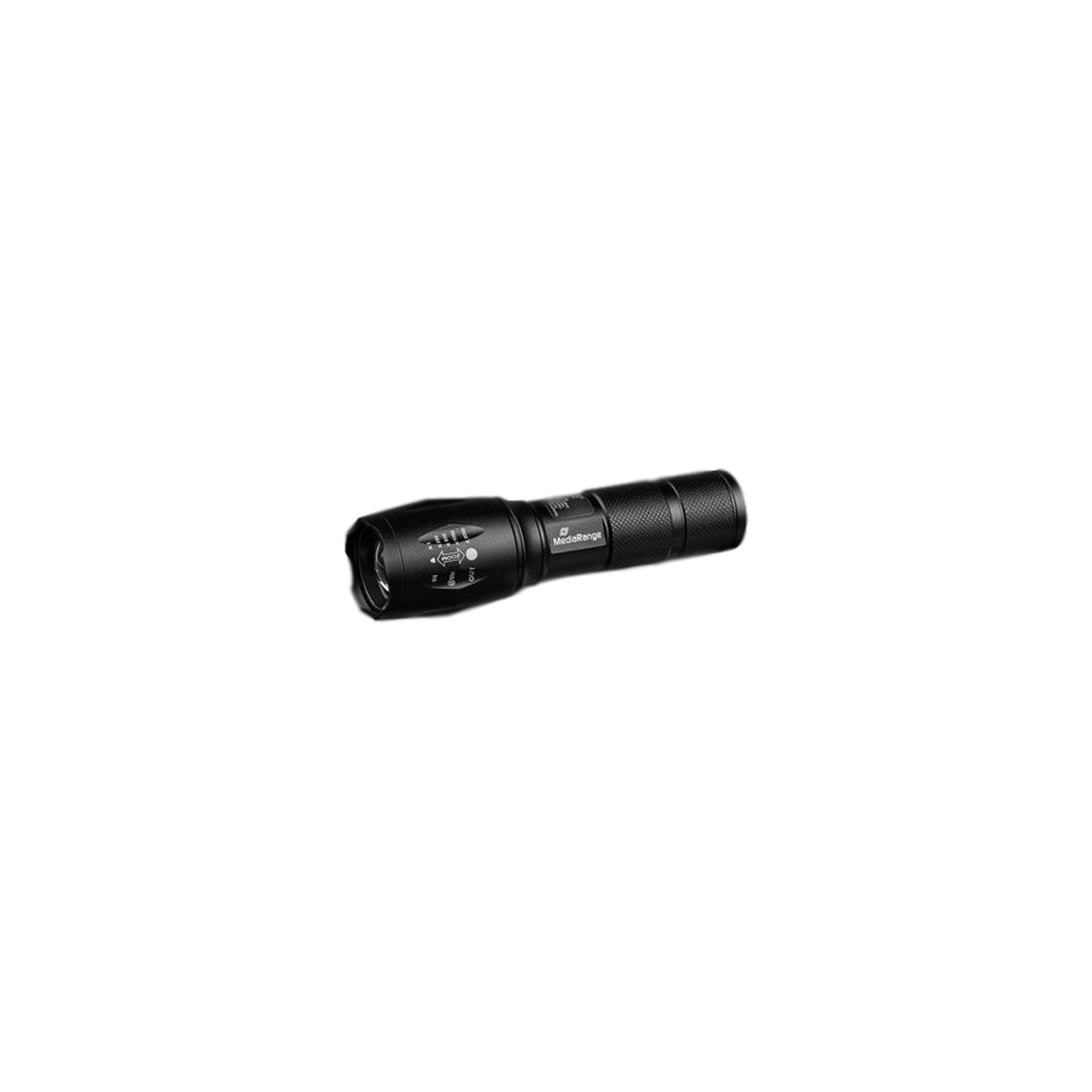 Ліхтар Mediarange LED flashlight with powerbank 1800mAh (MR735)