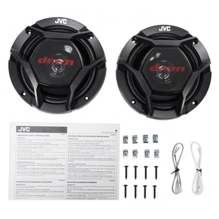 Коаксиальная акустика JVC CS-DR1720 изображение 3