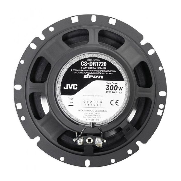 Коаксиальная акустика JVC CS-DR1720 изображение 6
