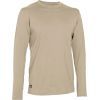 Термокофта Under Armour ColdGear Infrared Tactical Fitted Crew XL Пісочна (25-1244394-290 XL)