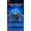FM модулятор XO BCC08 автомобільний зарядний пристрій MP3/PD/2USB/3,1A Чорни (XO-BCC08) зображення 8