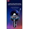 FM модулятор XO BCC08 автомобільний зарядний пристрій MP3/PD/2USB/3,1A Чорни (XO-BCC08) зображення 9