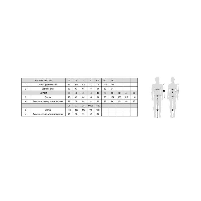 Комплект термобілизни Remington SW Thermal Reflective 3XL (RH2014-010) зображення 2