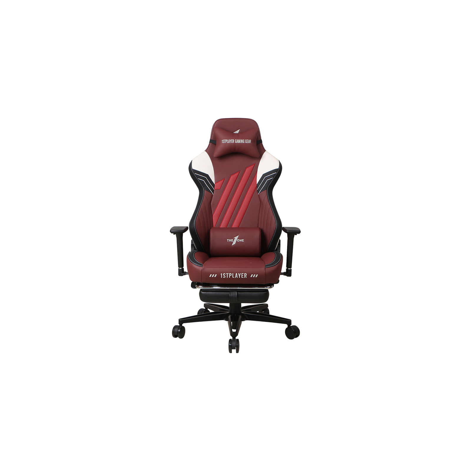 Кресло игровое 1stPlayer Duke Black-Red (Duke BlackRed) изображение 2