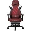 Кресло игровое 1stPlayer Duke Black-White-Red (Duke BlackWhiteRed) изображение 2