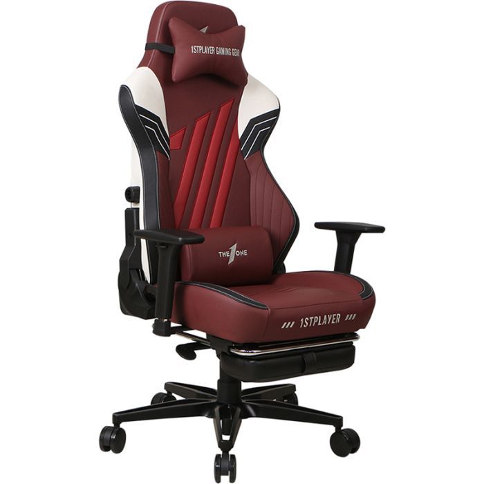Крісло ігрове 1stPlayer Duke Black (DUKE-FR-BK) зображення 3