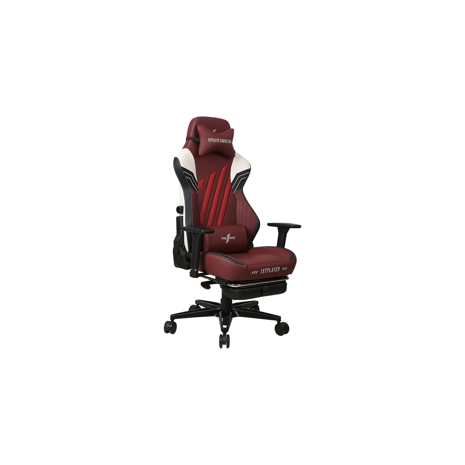 Кресло игровое 1stPlayer Duke Black-Red (Duke BlackRed) изображение 3