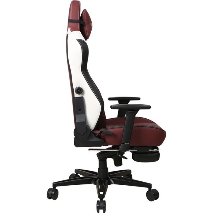 Крісло ігрове 1stPlayer Duke Black (DUKE-FR-BK) зображення 4