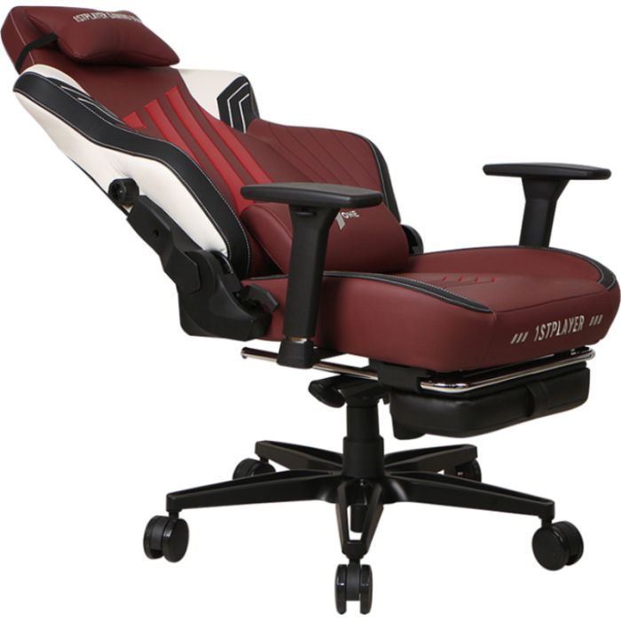 Крісло ігрове 1stPlayer Duke Black (DUKE-FR-BK) зображення 6