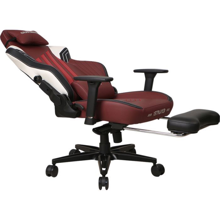 Крісло ігрове 1stPlayer Duke Black (DUKE-FR-BK) зображення 7