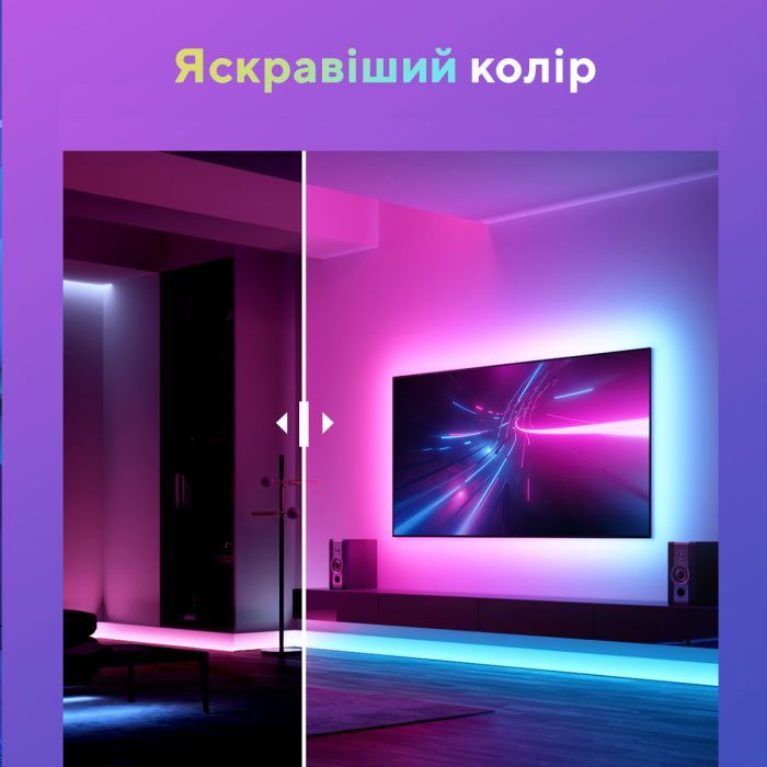 Светодиодная лента Govee LED Strip Lights 5м Білий (H61E13D1) изображение 10