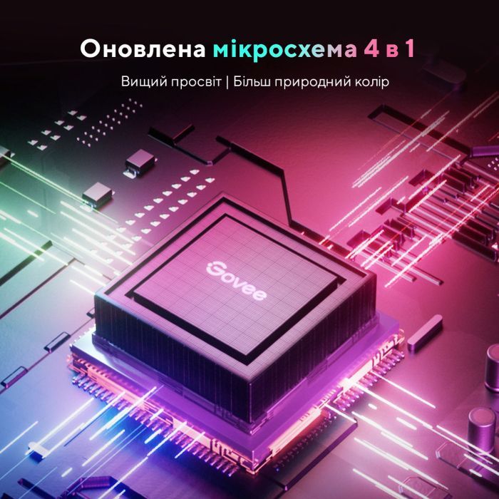 Светодиодная лента Govee LED Strip Lights 5м Білий (H61E13D1) изображение 12