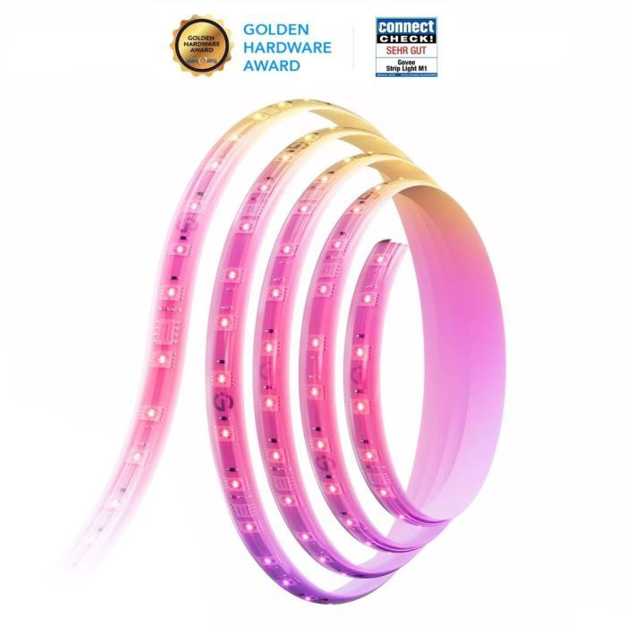 Светодиодная лента Govee LED Strip Lights 5м Білий (H61E13D1) изображение 5