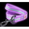 Поводок для собак WAUDOG Nylon светонакопительный M Ш 20 фиолетовый (45749) изображение 4