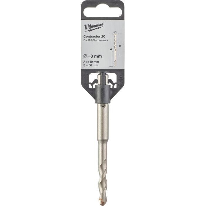 Бур Milwaukee SDS+ CONTRACTOR 6.5x110 (4932471220) изображение 2