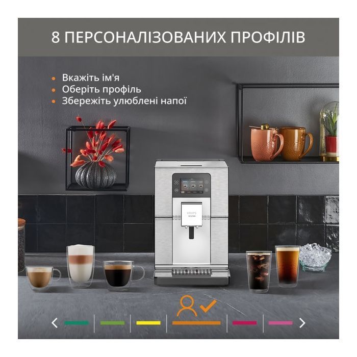 Кофемашина Krups EA877D10 изображение 6