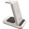 Зарядний пристрій Canyon WS-304 Foldable 3in1 Wireless charger Cosmic Latte (CNS-WCS304CL) зображення 3