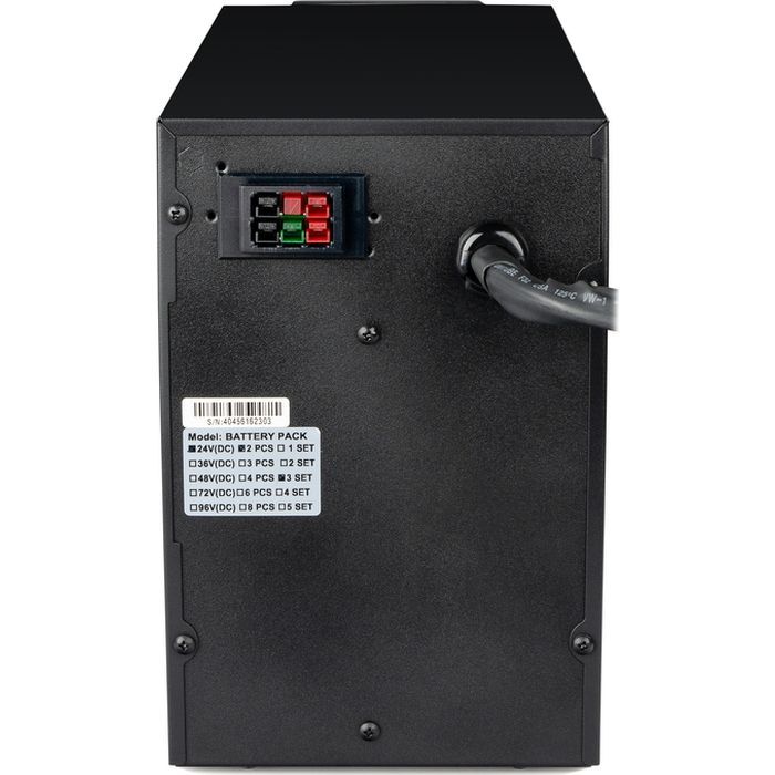 Батарея до ДБЖ Powercom блок акб MAC-1000 24VDC (EBP.MAC-1000.24VDC) зображення 3