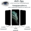 Стекло защитное Drobak Anty Spy Apple iPhone 14 (Black) (535332) изображение 5