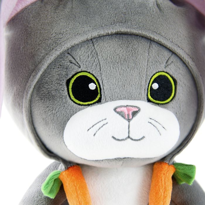 Мягкая игрушка WP Merchandise Кото-Кролик (FWPCATBANNY22GY00) изображение 6